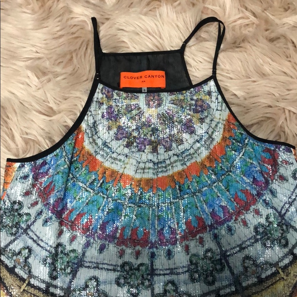 Sequin Tank - image 2